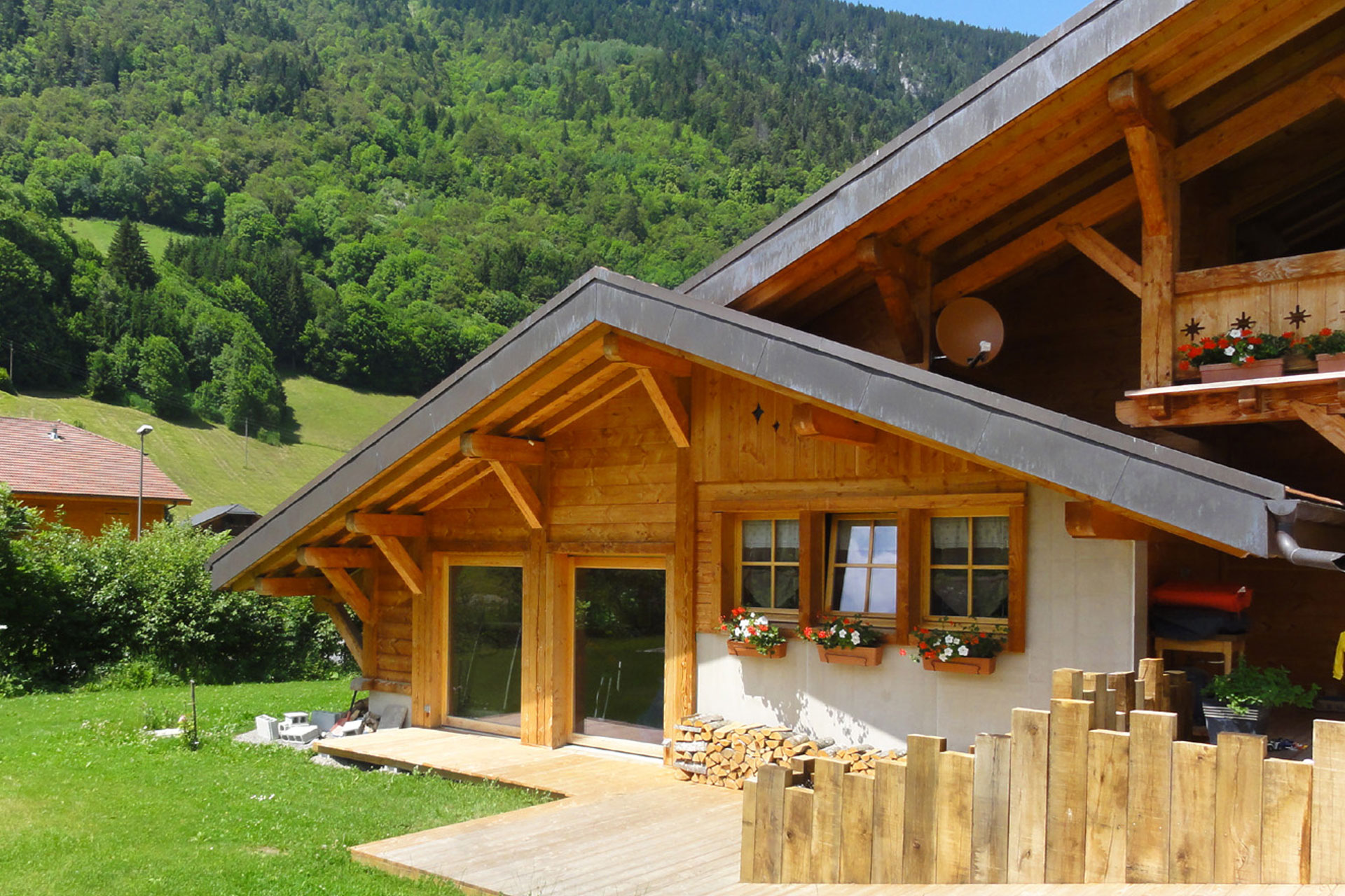 Construction De Chalet Haute Savoie